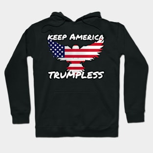 Keep America Trumpless ny -Trump Hoodie